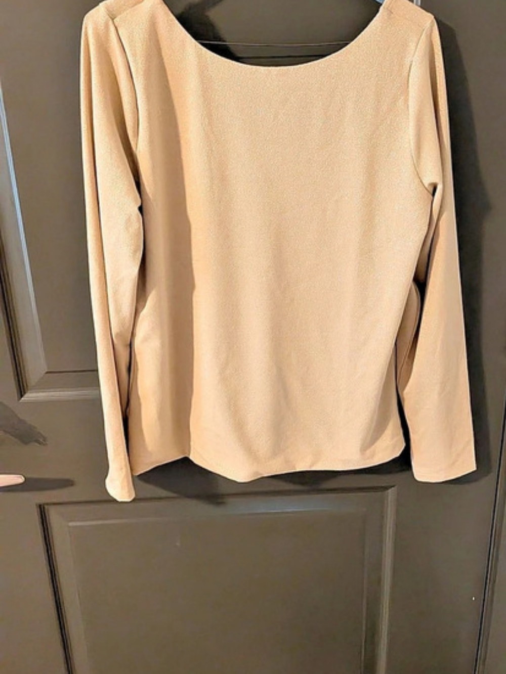 Ann Taylor Long Sleeve Top in Shimmery  Large Like New